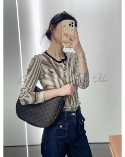 CELINE 셀린느 스트라이프 티셔츠