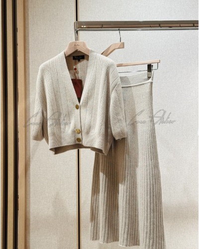 Loro Piana 로로피아나 가디건&스커트