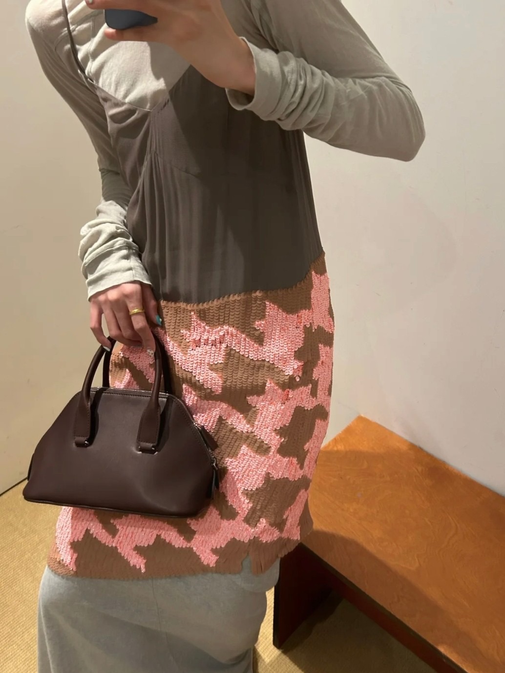 The Row  더로우 미니 데본백