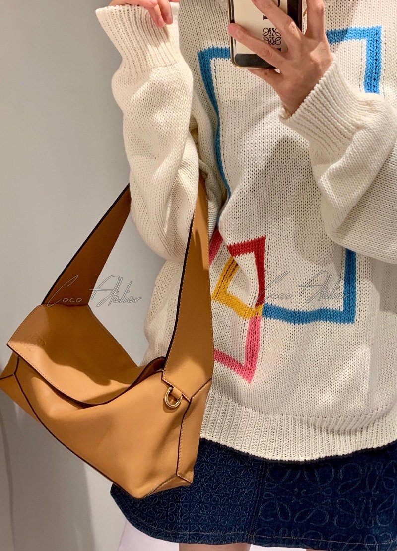 LOEWE 로에베 퍼즐 호보백