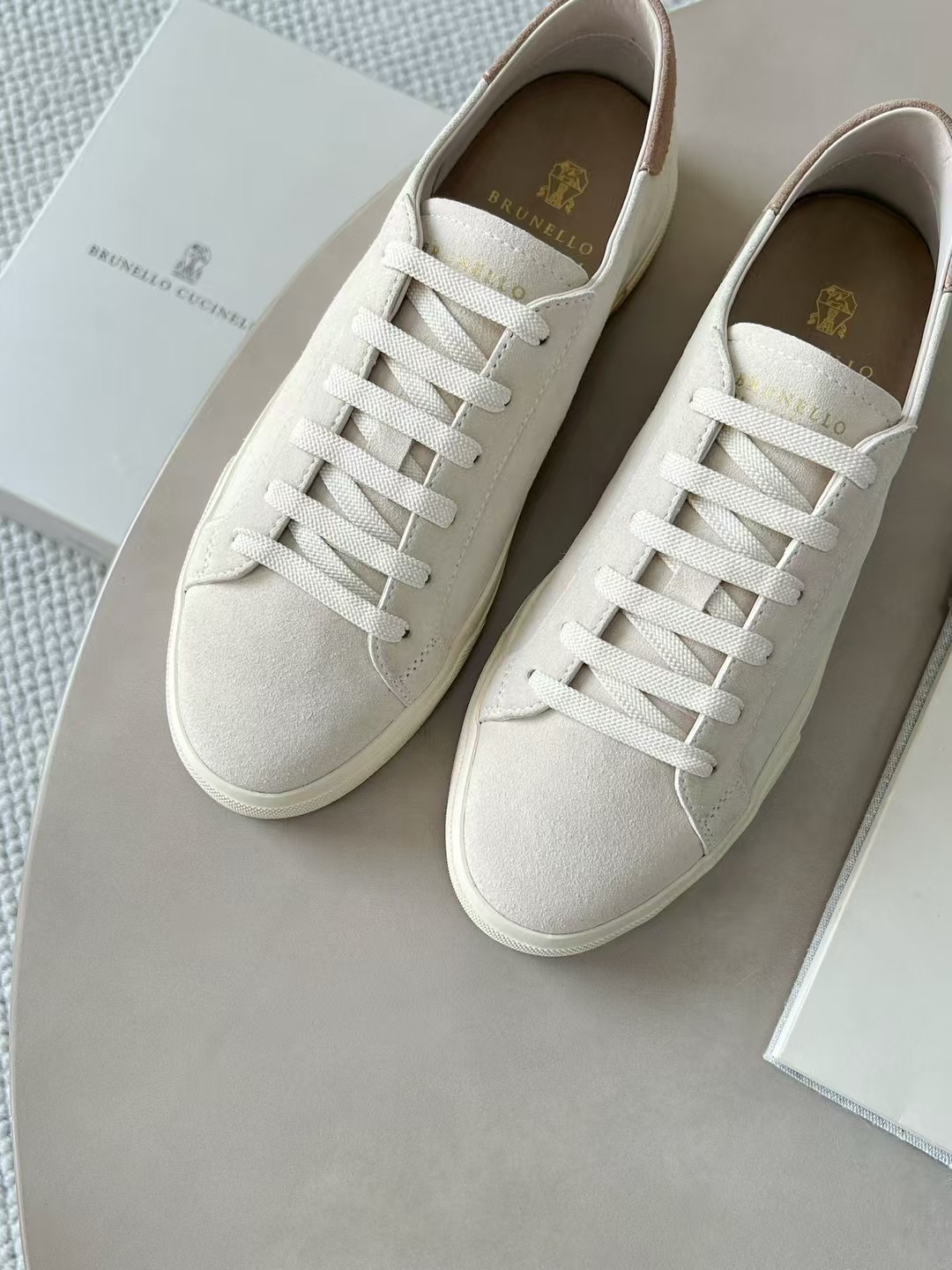Brunello Cucinelli 브루넬로 쿠치넬리 스웨이드 스니커즈 +8color