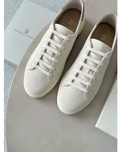 Brunello Cucinelli 브루넬로 쿠치넬리 스웨이드 스니커즈 +8color