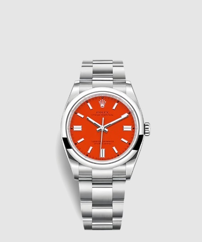 Rolex 롤렉스 오이스터 퍼페츄얼 41 124300
