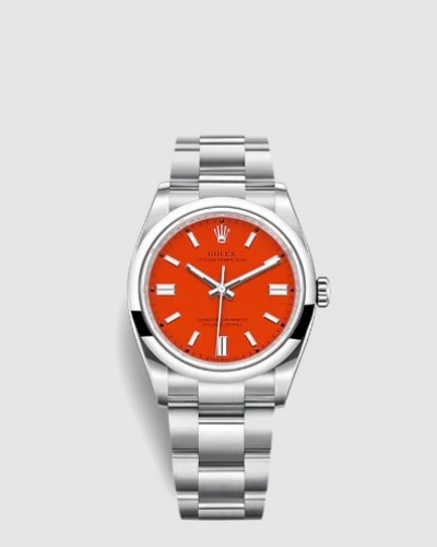 Rolex 롤렉스 오이스터 퍼페츄얼 41 124300