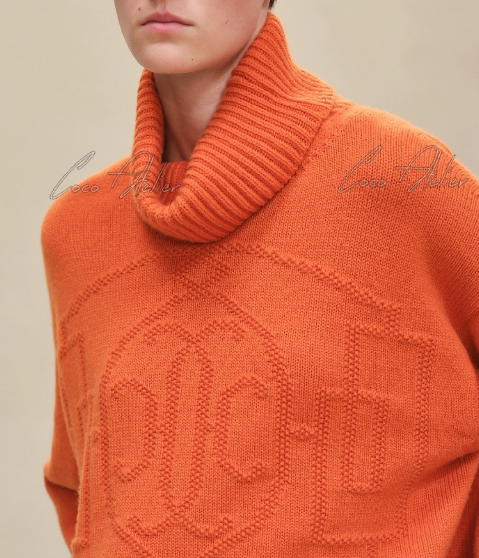 HERMES 에르메스 캐시미어 폴라 니트(+4color)