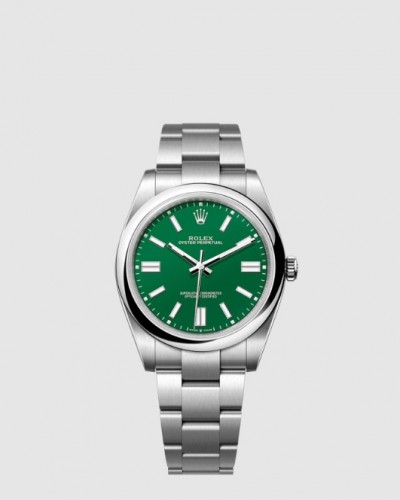 Rolex 롤렉스 오이스터 퍼페츄얼 41 124300