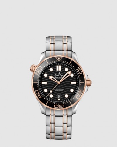 OMEGA 오메가 씨마스터 다이버 300 로즈 콤비 42