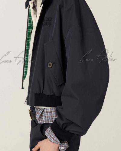 Miumiu 미우미우 로고 자켓