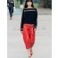 CHANEL 샤넬 오프숄더 니트