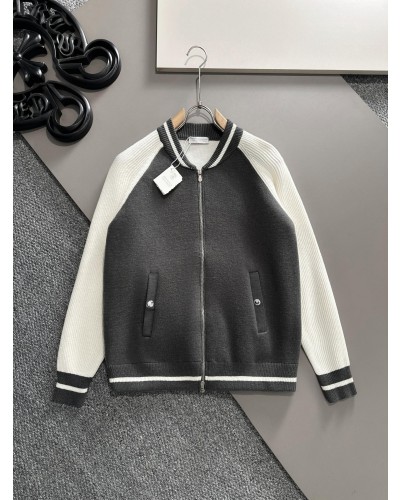 BRUNELLO CUCINELLI 브루넬로 쿠치넬리 짚업 가디건 +3color