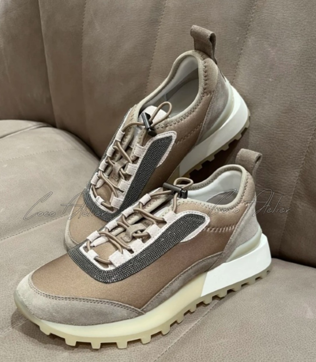 Brunello Cucinelli 브루넬로 쿠치넬리 스니커즈