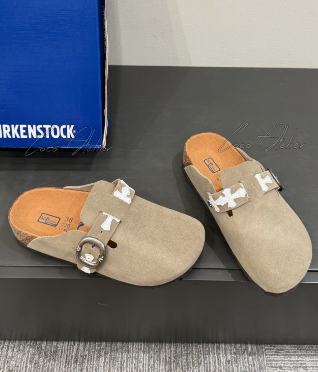Chrome Heart x Birkenstock크롬 버켄스탁