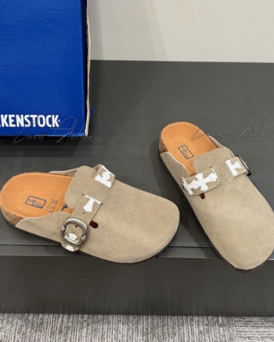 Chrome Heart x Birkenstock크롬 버켄스탁