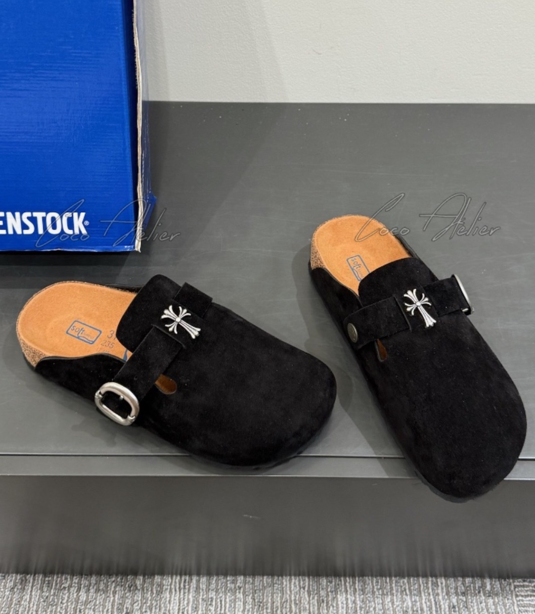 Chrome Heart x Birkenstock크롬 버켄스탁