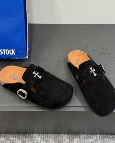 Chrome Heart x Birkenstock크롬 버켄스탁