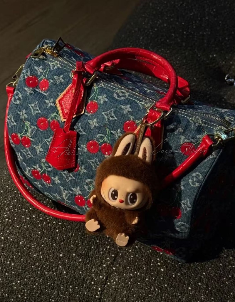 Louis Vuitton x TM 스피드 반둘리에 30
