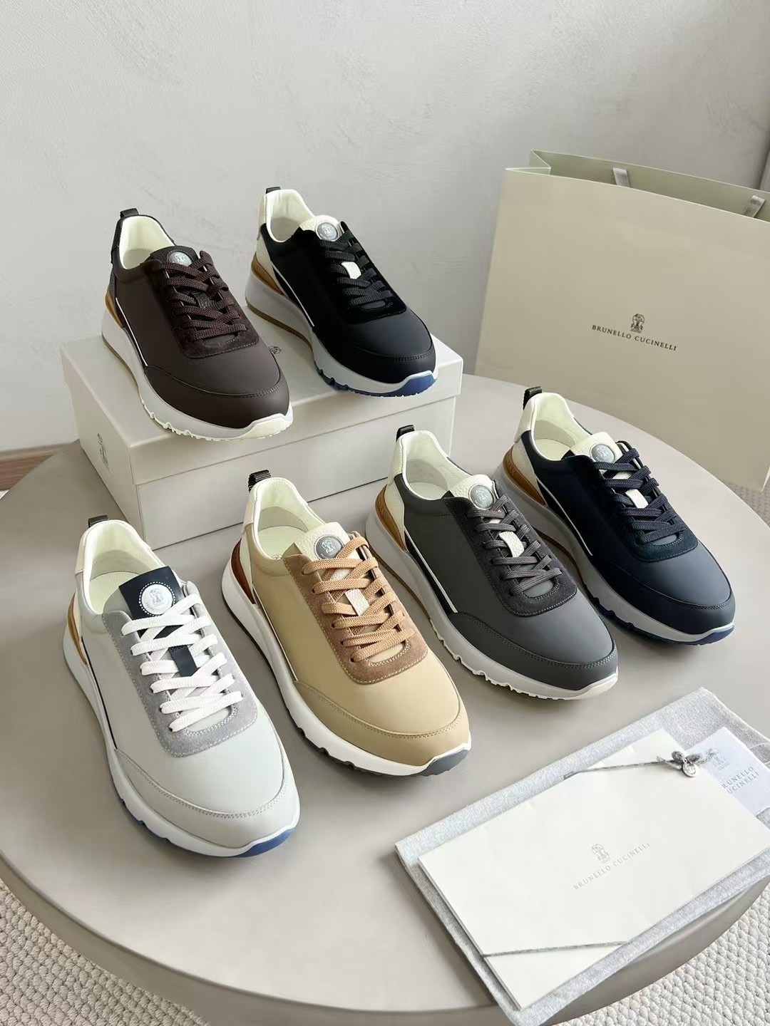 Brunello Cucinelli 브루넬로 쿠치넬리 스니커즈 +6color