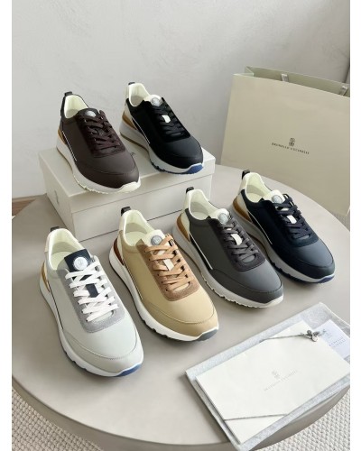 Brunello Cucinelli 브루넬로 쿠치넬리 스니커즈 +6color