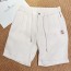 Brunello Cucinelli 브루넬로 쿠치넬리 린넨 숏 팬츠 +5color