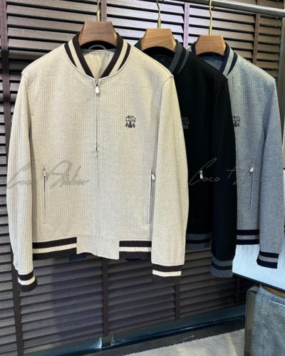 Brunello Cucinelli 브루넬로 고급 스포츠 캐주얼 자켓 +3color