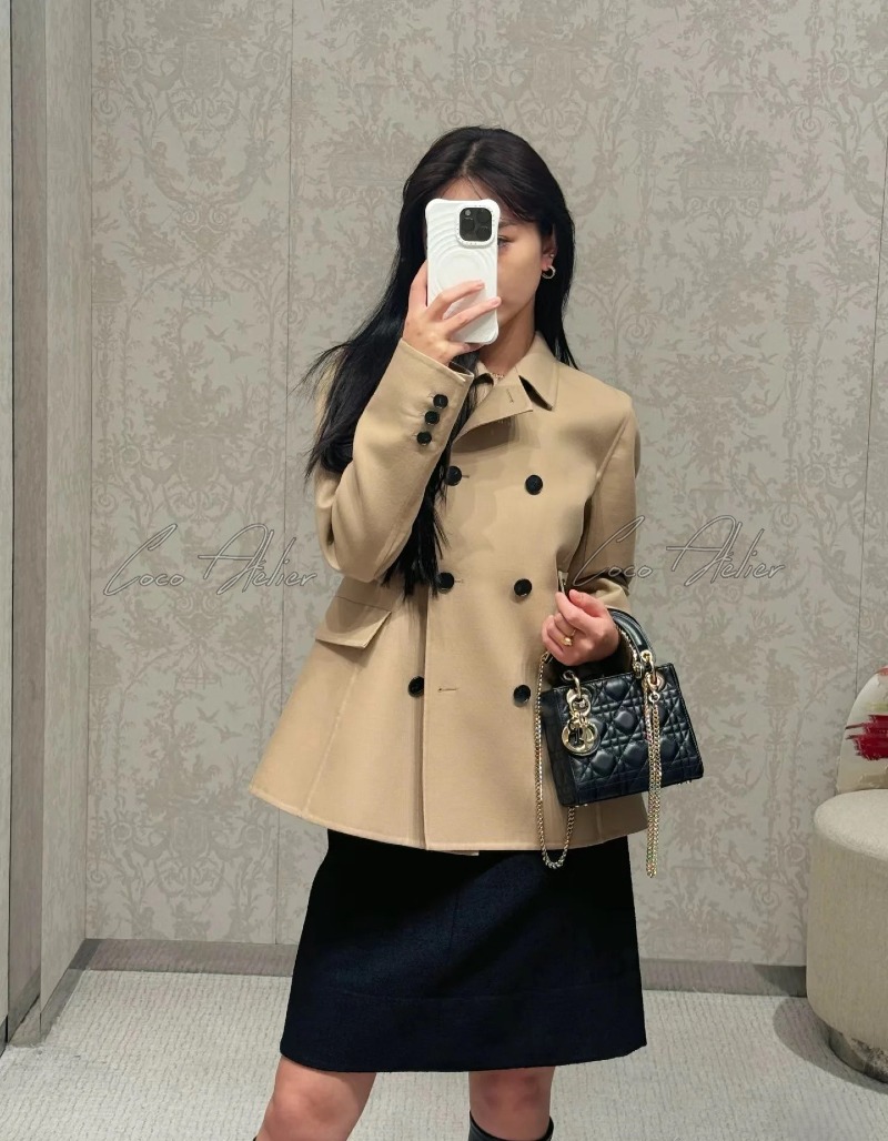 Dior 디올 더블 블레이저 자켓