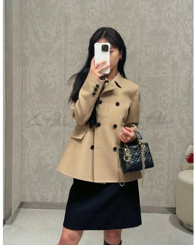 Dior 디올 더블 블레이저 자켓