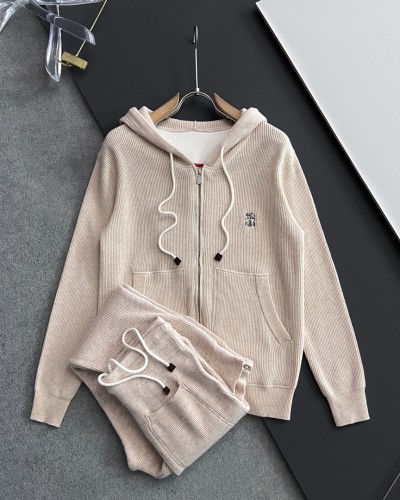 Brunello Cucinelli 브루넬로 캐시미어 니트 세트 +2color