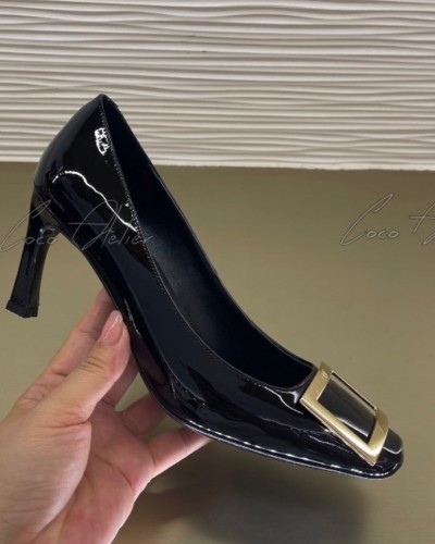 Roger Vivier 로저비비에 트럼펫 메탈 힐