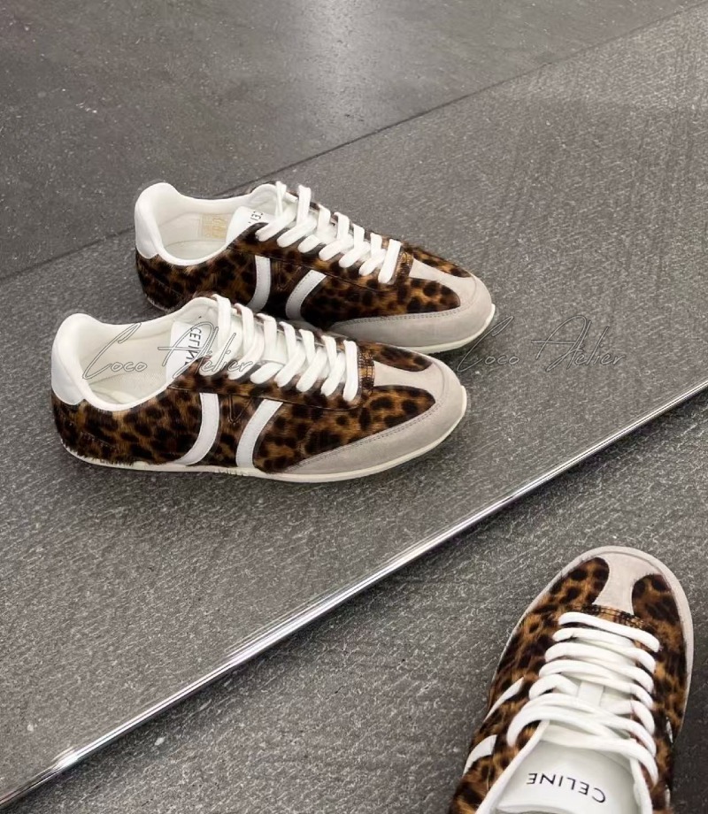 Celine 셀린느 레오파드 스니커즈(+2type)