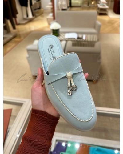 Loro Piana 로로피아나 바부 슈 참스 워크
