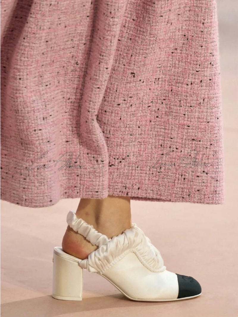 CHANEL 샤넬 슬링백 펌프스