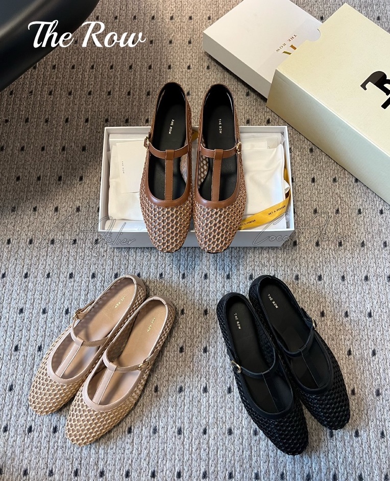 THE ROW 더로우 T 스트랩 샌들