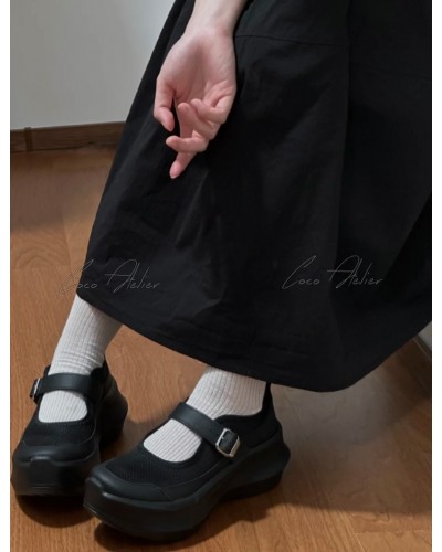 CDG x SALOMON 꼼데가르송 살로몬 메리제인