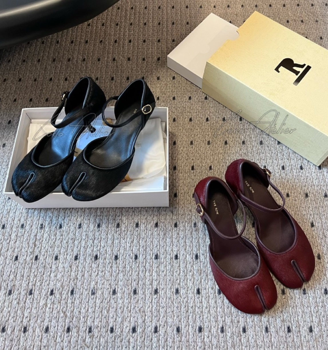 THE ROW 더로우 송치 샌들 힐