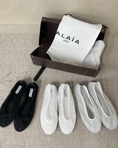 Alaia 알라이아 메쉬 플랫