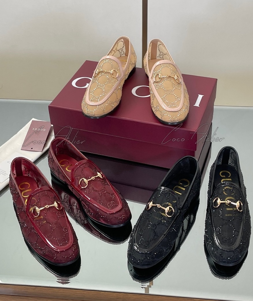 GUCCI 구찌 시스루 로퍼