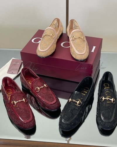 GUCCI 구찌 시스루 로퍼