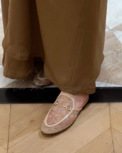 GUCCI 구찌 시스루 뮬