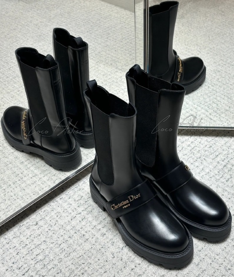 Dior 디올 D-QUEAT 앵클 부츠