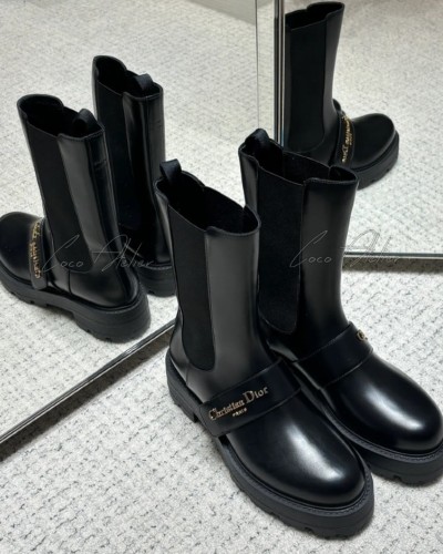 Dior 디올 D-QUEAT 앵클 부츠