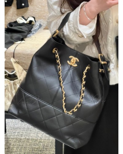 CHANEL 샤넬 탑 핸들 호보백
