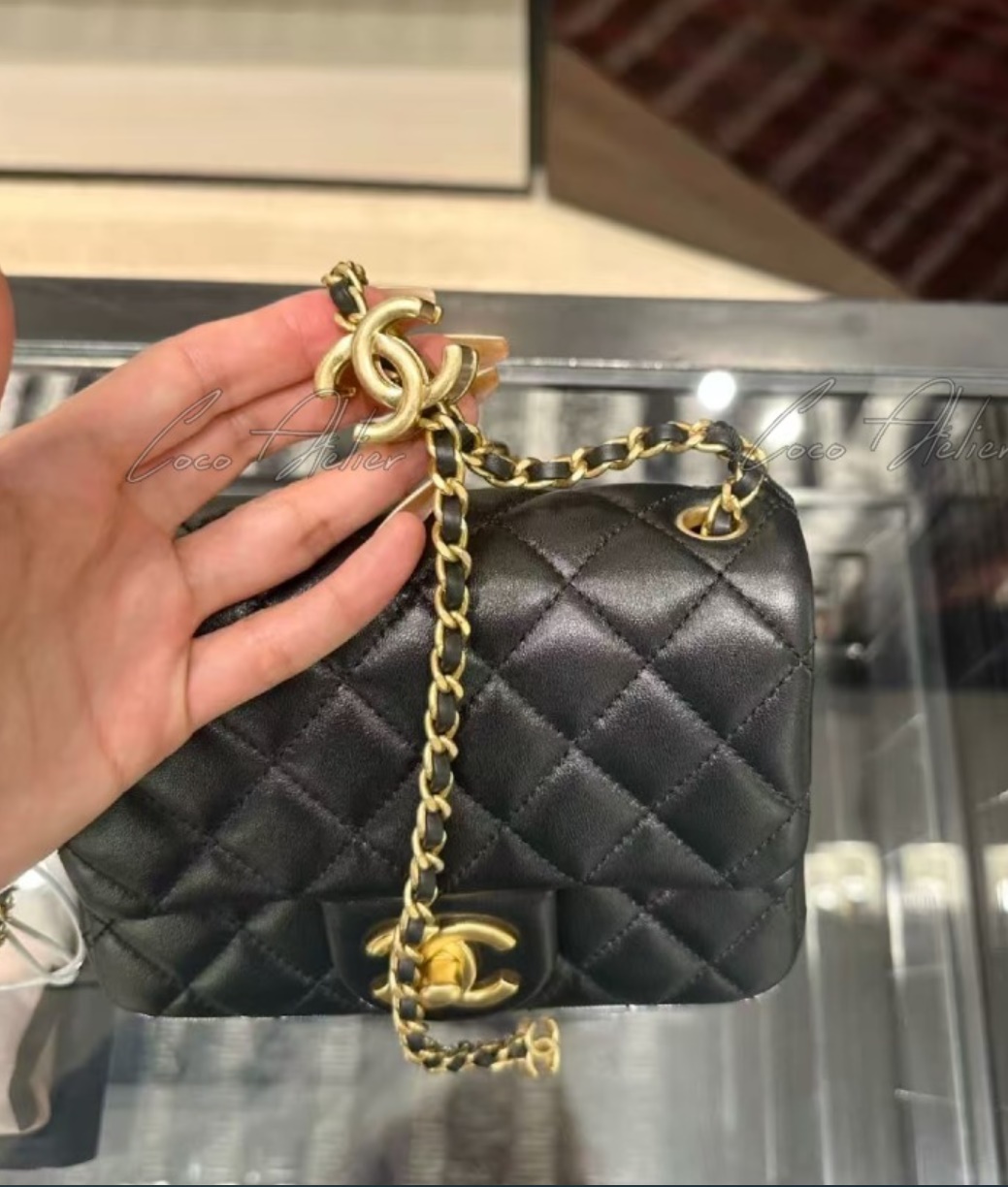 CHANEL 샤넬 CC 체인 플랩백
