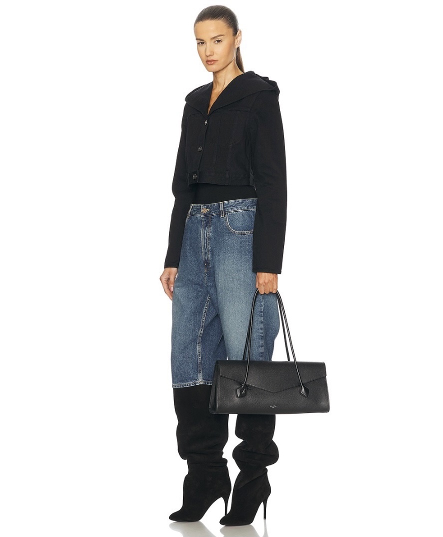 ALAIA 알라이아 르테켈  플랩백 Noir (+2size)