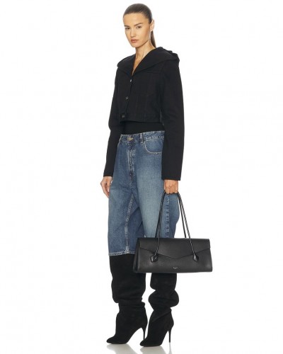 ALAIA 알라이아 르테켈  플랩백 Noir (+2size)