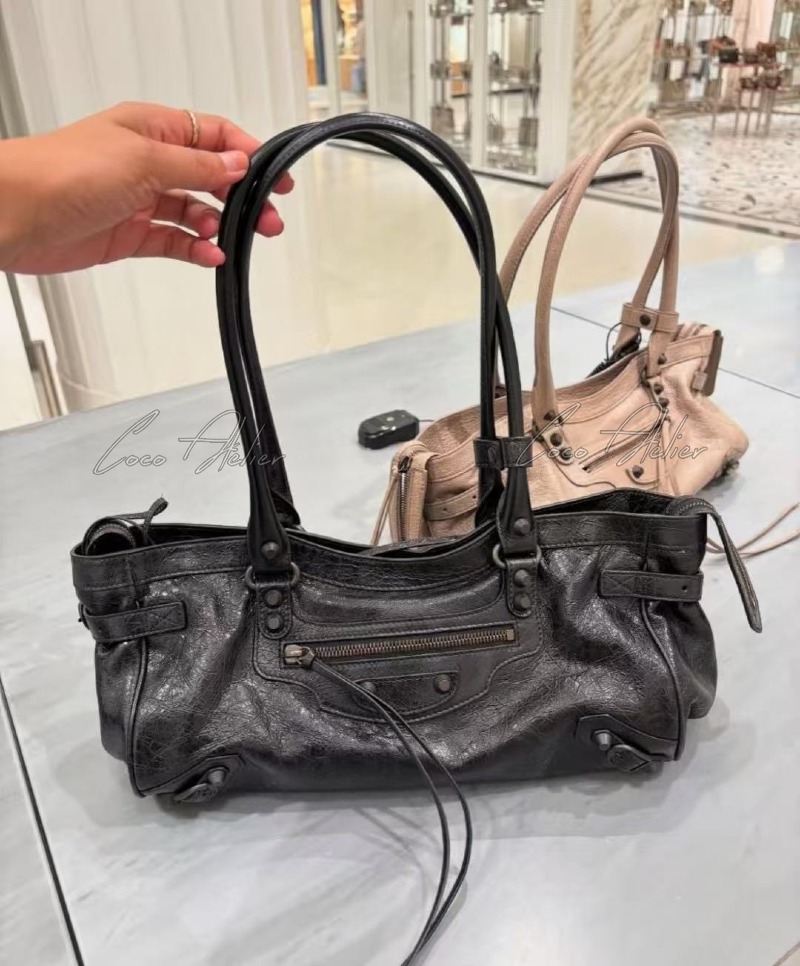 BALENCIAGA 발렌시아가 르 시티백 이스트 웨스트