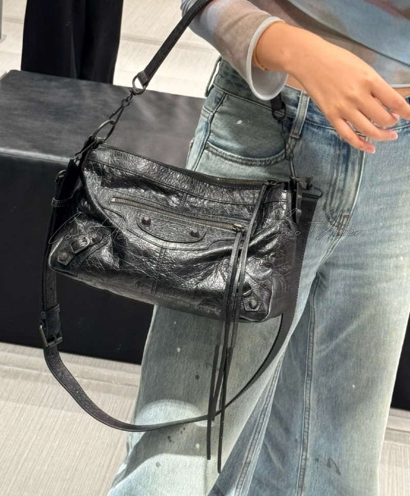 BALENCIAGA 발렌시아가 르 시티 모터백