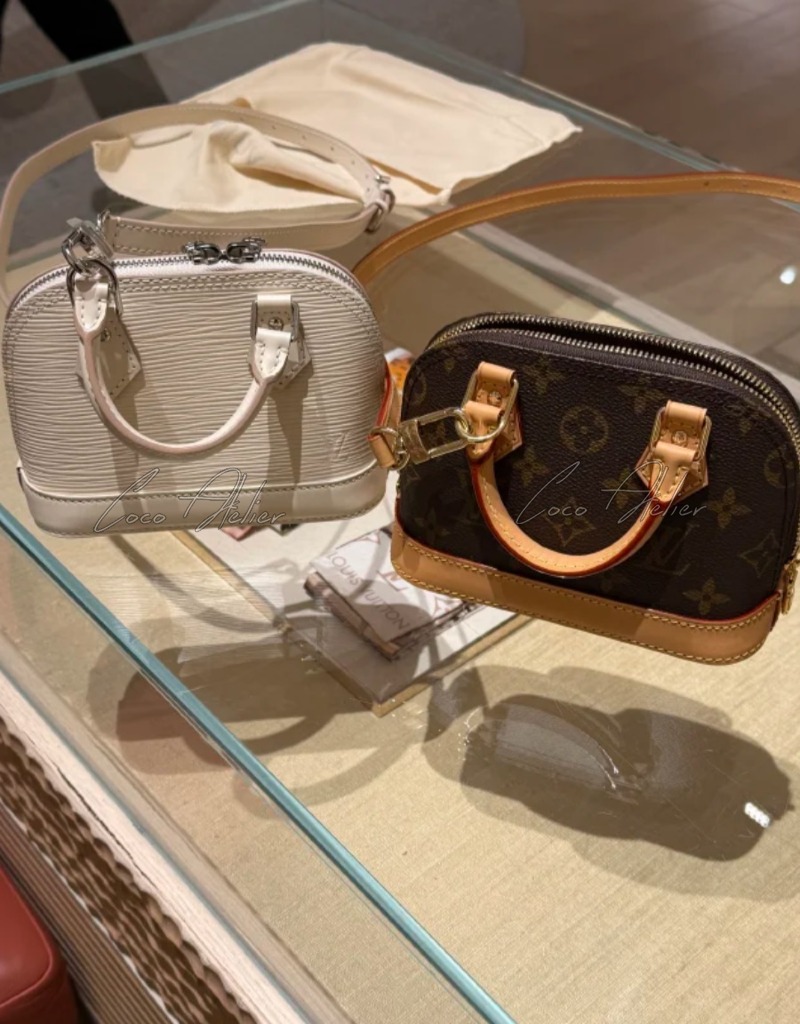 Louis Vuitton 루이비통 알마 BB