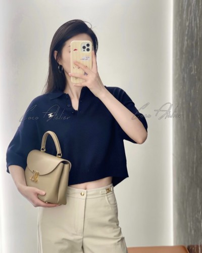 CELINE 셀린느 PK 반팔 니트