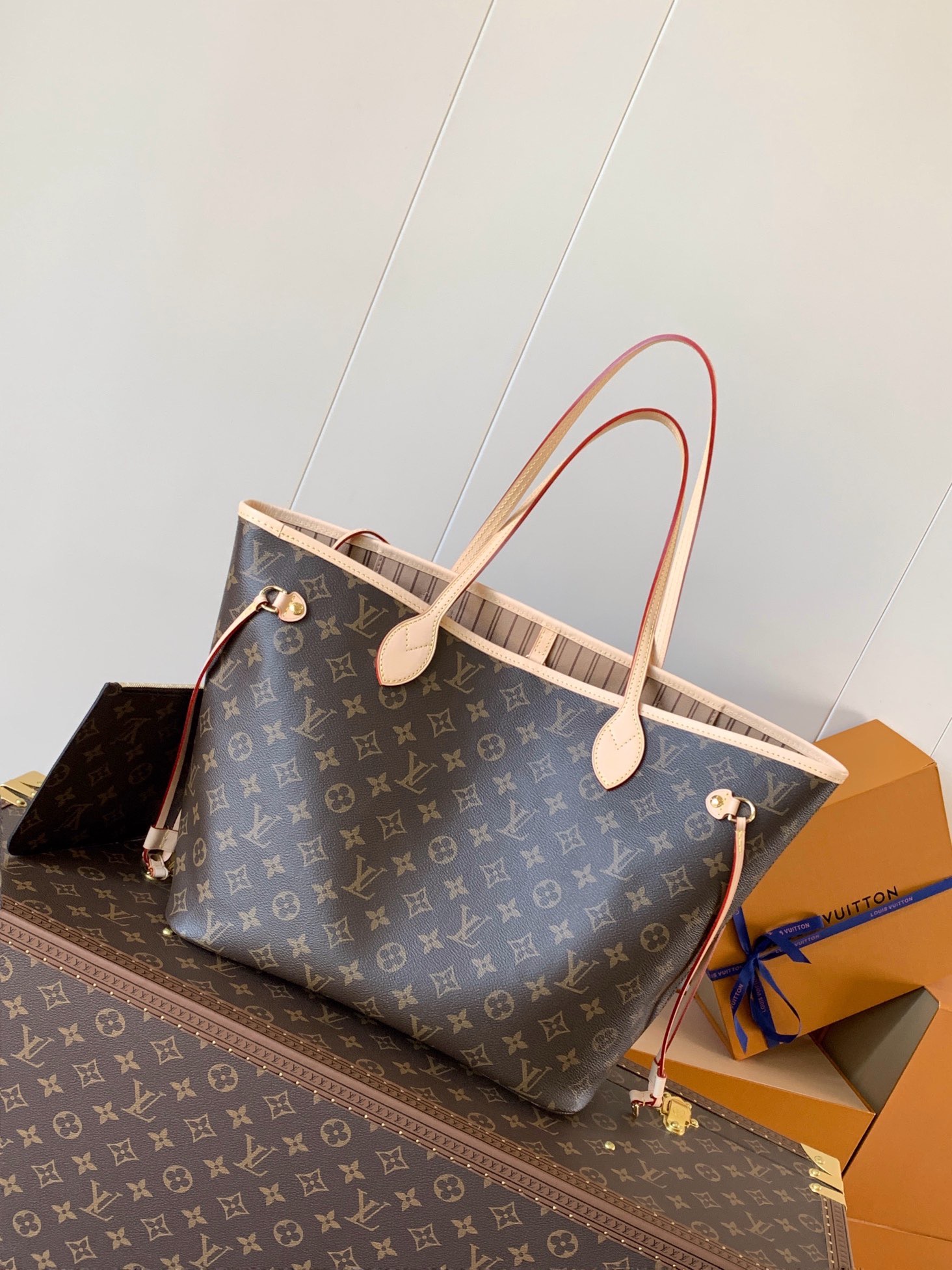 Louis Vuitton 루이비통 네버풀 MM