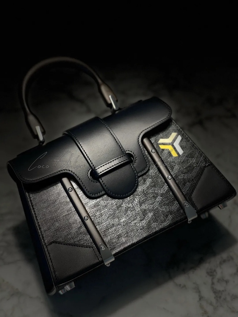 GOYARD 고야드 NANO 사이공 블랙 에디션